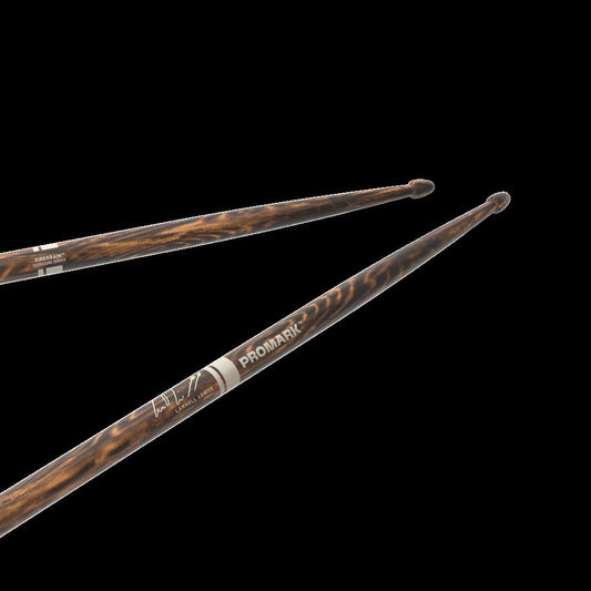 Larnell Lewis Signature FireGrain Hickory Drumstick, Wood Tip