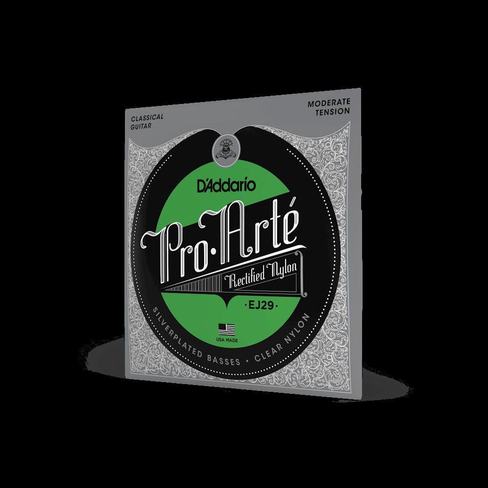 Moderate Tension, Pro-Arté Rectified Nylon Classical Guitar Strings