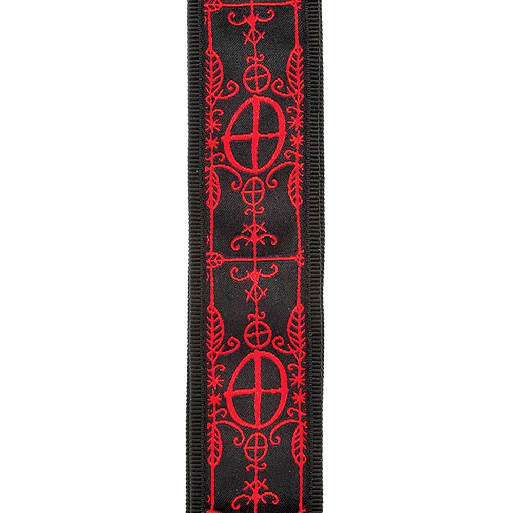 Planet Lock Locking Guitar Strap, Voodoo