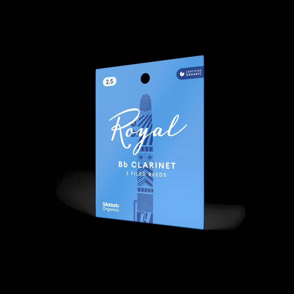 Royal Organic Bb Clarinet Reeds