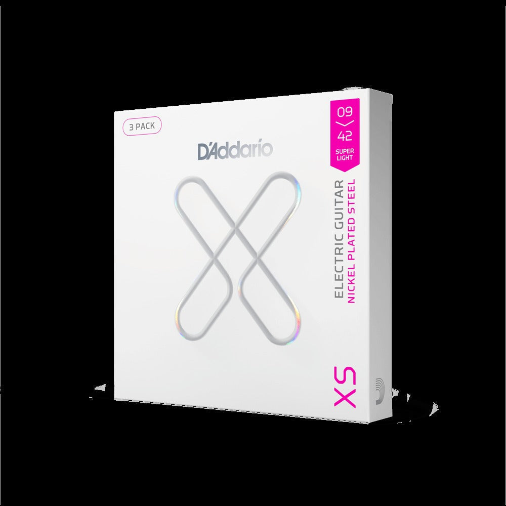 09-42 Super Light, XS Nickel Coated Electric Guitar Strings