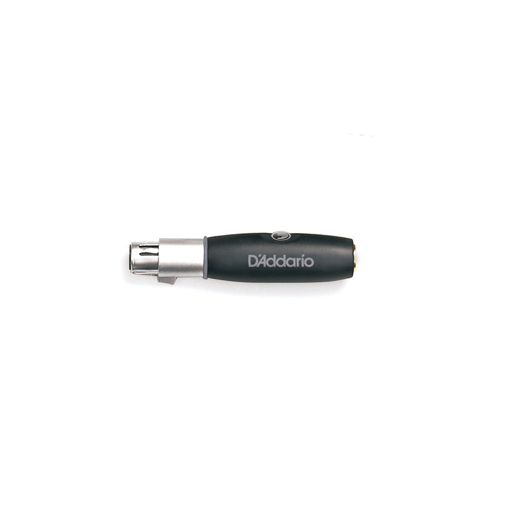 XLR Female to 1/4 Inch Female Balanced Adaptor