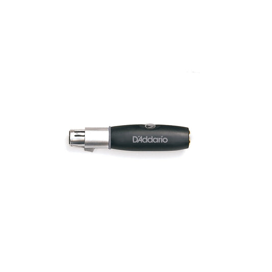 XLR Female to 1/4 Inch Female Balanced Adaptor