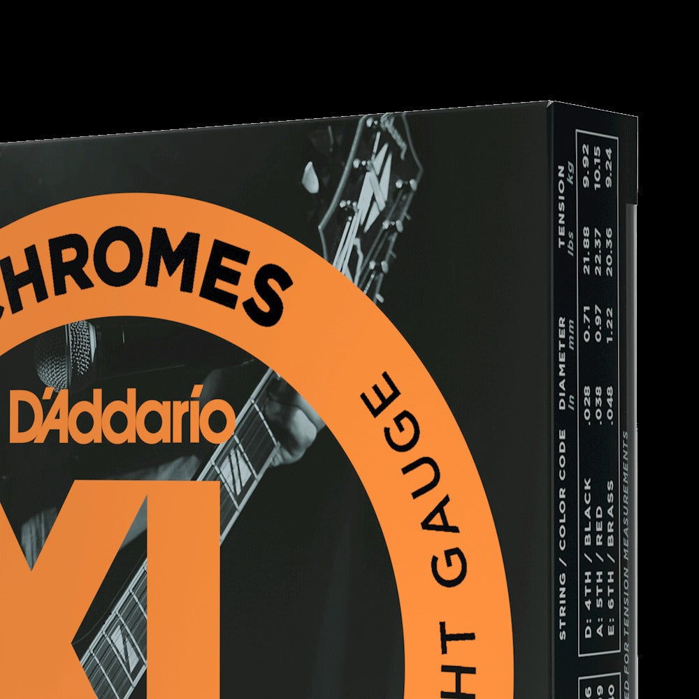 10-48 Extra Light, XL Chromes Electric Guitar Strings