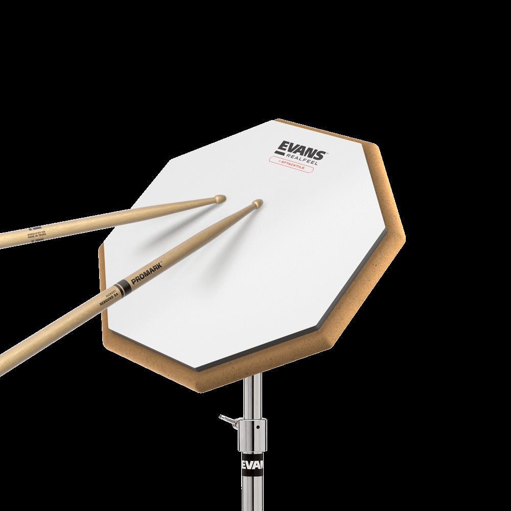 RealFeel Attacktile Drum Pad Scholastic Pack, 10 Inch