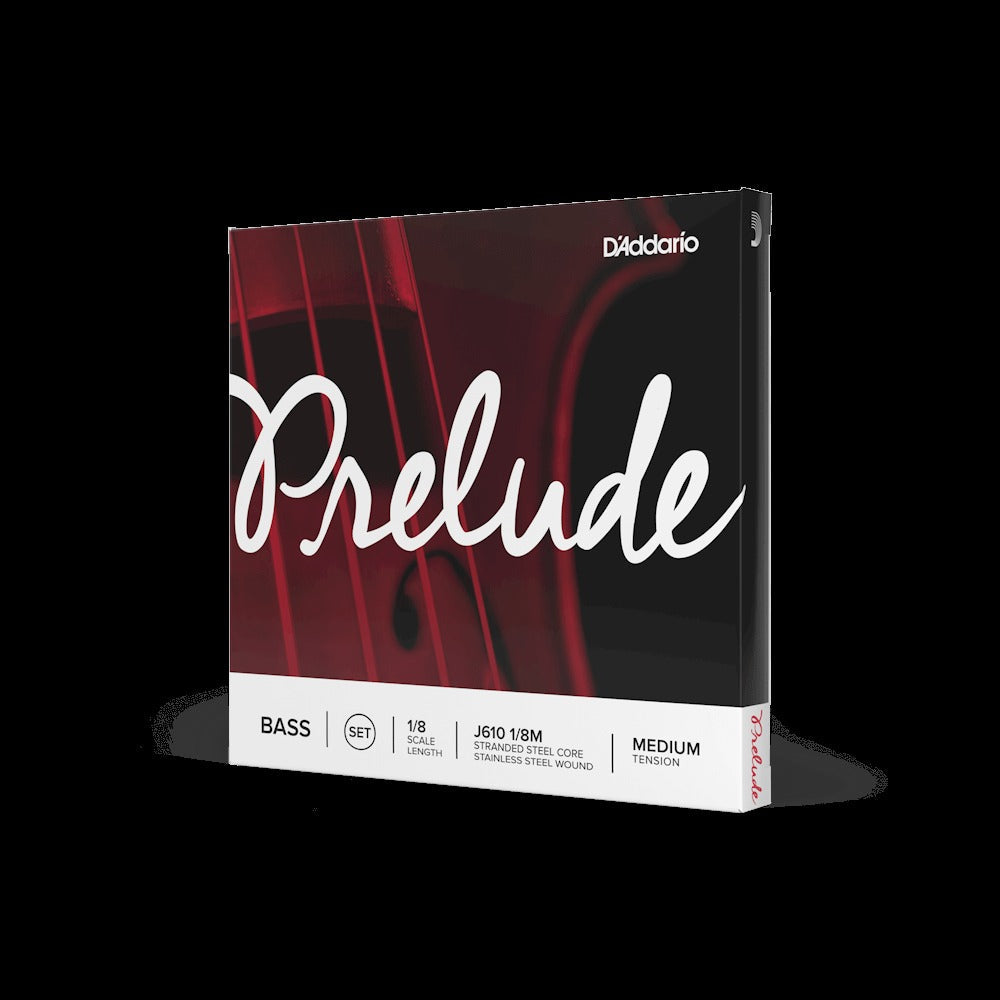 Prelude Bass String Set, 1/8 Scale, Medium Tension