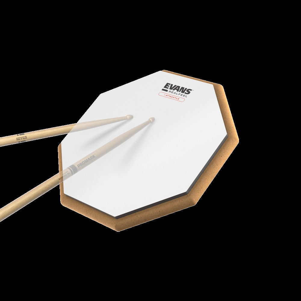 RealFeel Attacktile Drum Pad, 10 Inch
