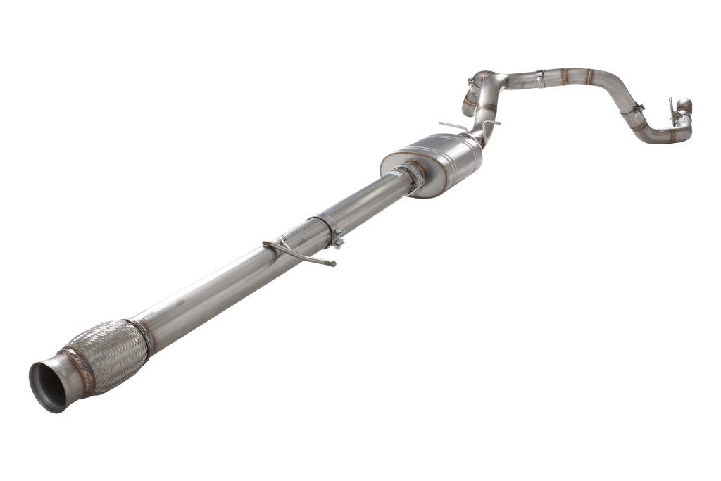 XForce WORKHORSE Cat-Back Exhaust | 2022+ Silverado 1500 Gen 4 ZR2 6.2L (E4CS23CS)