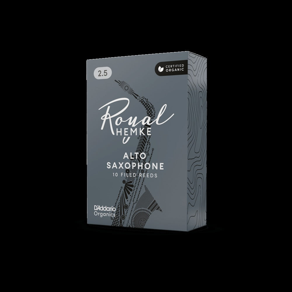 Royal Hemke Organic Alto Saxophone Reeds