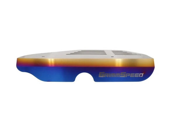 GrimmSpeed Titanium Engine Bay Bundle | 2015-2021 Subaru WRX STI (GRM.1312.5.Ti)