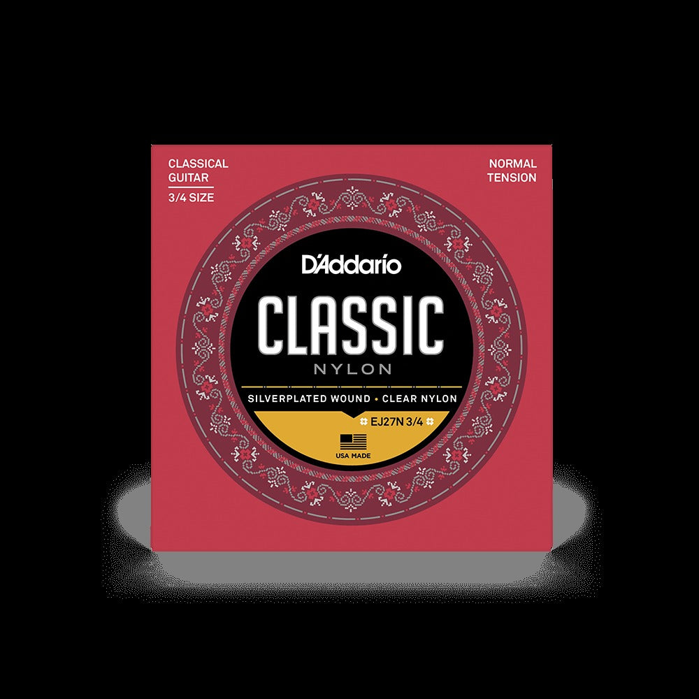 Normal Tension 3/4 Size, Classic Nylon Student Classical Guitar Strings