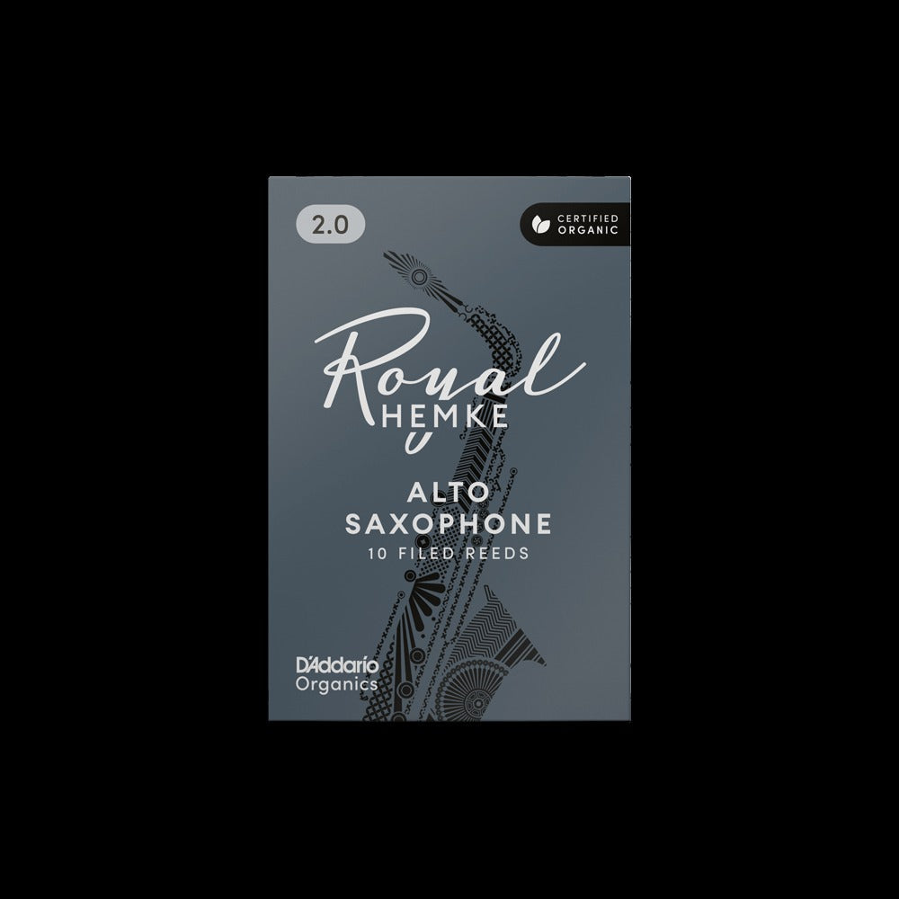 Royal Hemke Organic Alto Saxophone Reeds