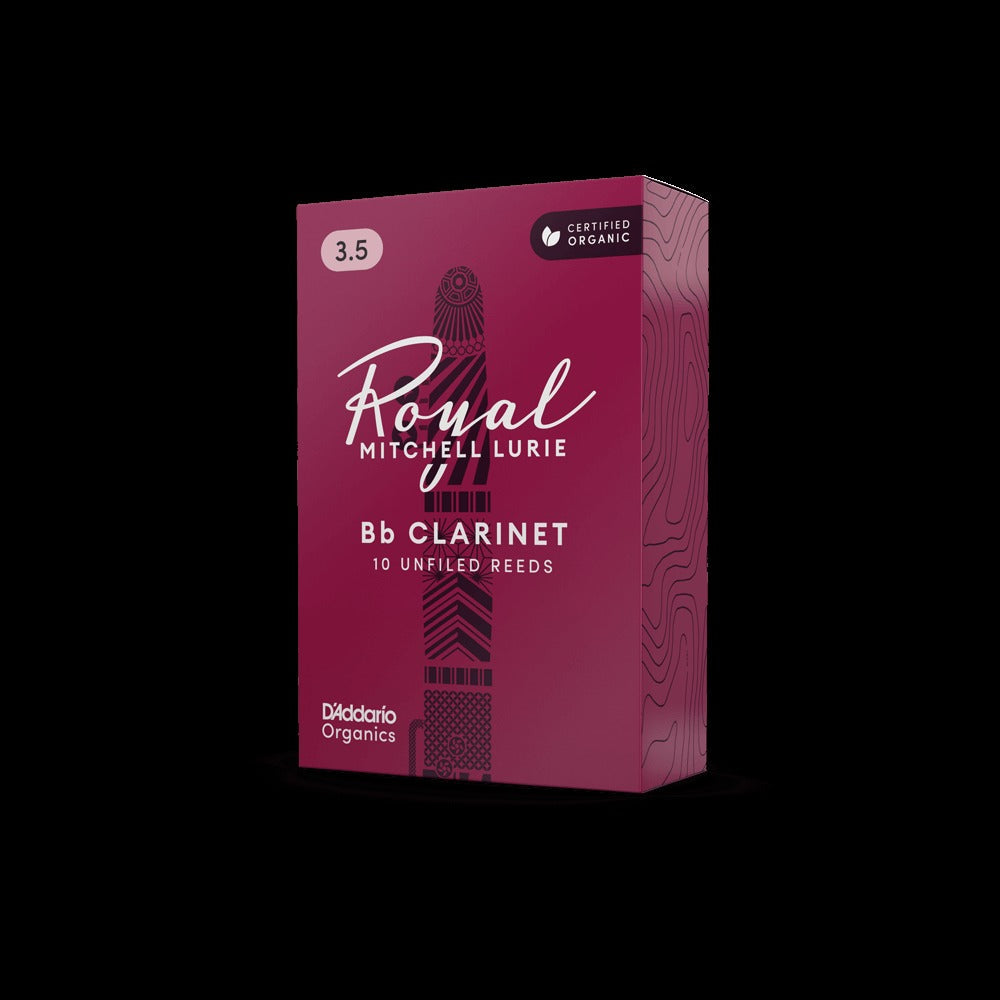 Royal Mitchell Lurie Organic Bb Clarinet Reeds