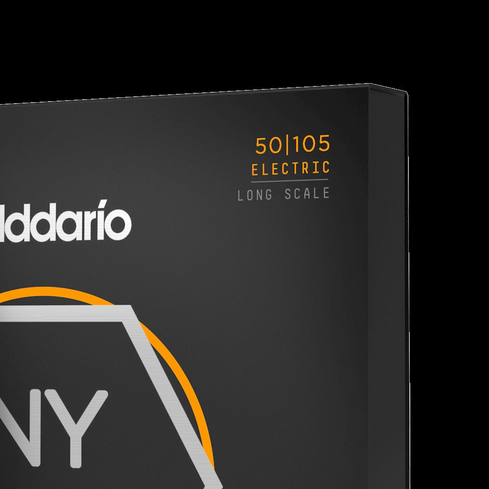 50-105 Medium, Long Scale, NYXL Bass Strings
